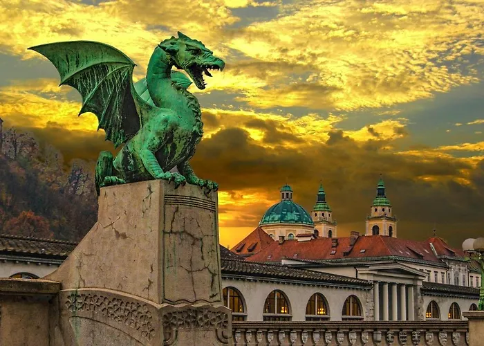 Marlon And Mia - 2 Min Walk To Center Ljubljana